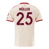 FC Bayern München Muller 25 Tredje 2024-25 - Herre Fotballdrakt